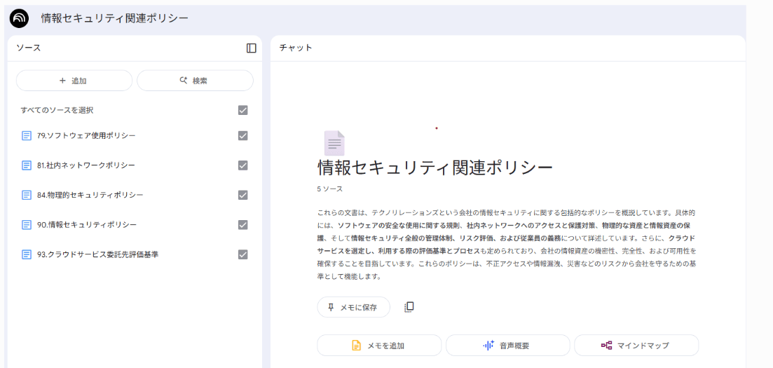 NotebookLMとは