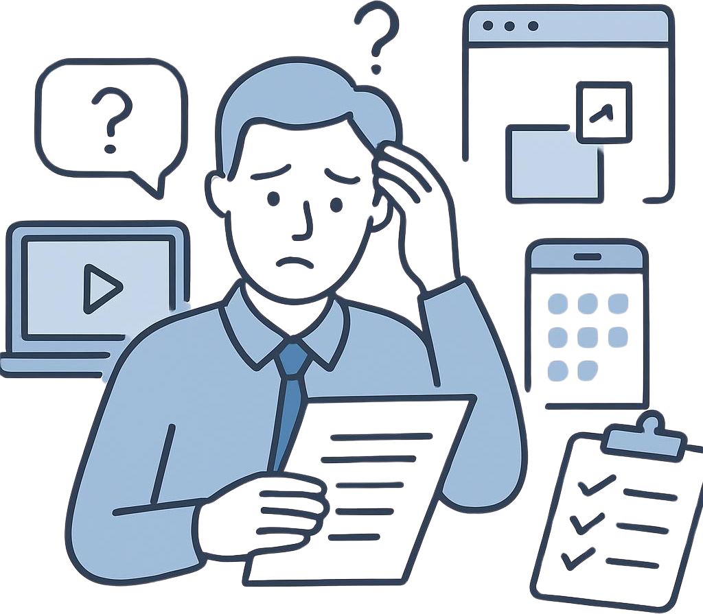 社員が使いこなせない